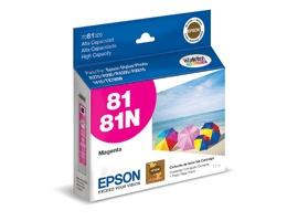 Cartucho Epson 81N Magenta, 860 Páginas