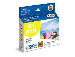 Cartucho Epson 81N Amarillo, 860 Páginas