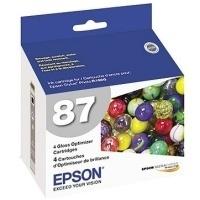 Cartucho Epson Optimizador de Brillo 87, 4 Piezas
