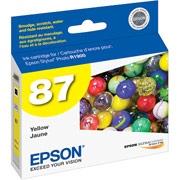 Cartucho Epson 87 Amarillo, 915 Páginas