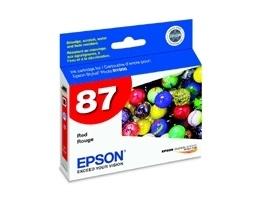 Cartucho Epson 87 Rojo, 915 Páginas