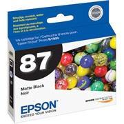 Cartucho Epson 87 Negro Mate