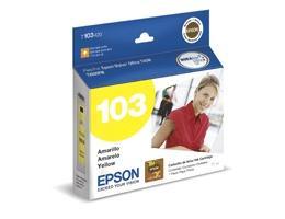 Cartucho Epson 103  Color Amarillo /T103420-AL