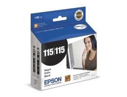 Cartucho Epson 115 Negro, 370 Páginas