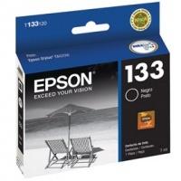 Cartucho Epson 133 Negro, 265 Páginas