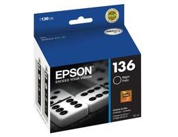 Cartucho Epson 136 Negro, 2000 Páginas