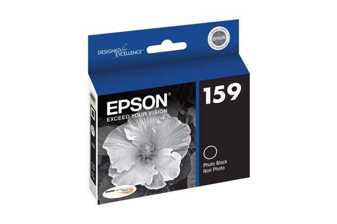 Cartucho Epson 159 Negro, 400 Páginas