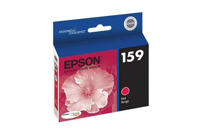 Cartucho Epson 159 Rojo, 400 Páginas
