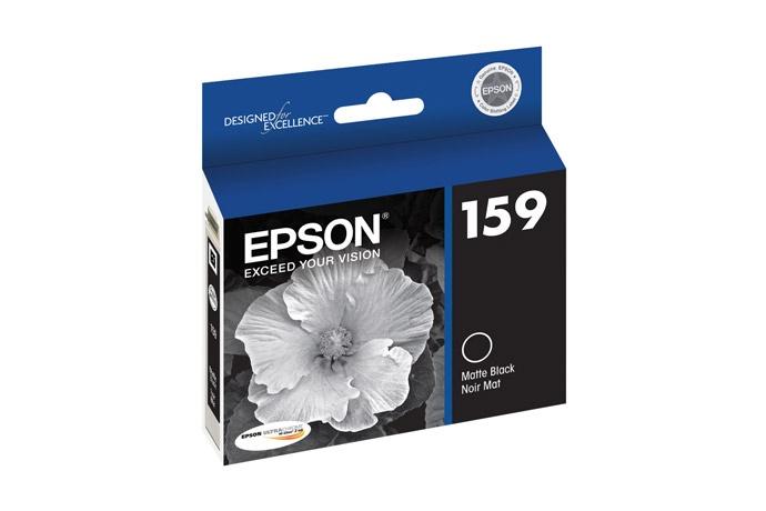 Cartucho Epson 159 Negro Mate, 400 Páginas