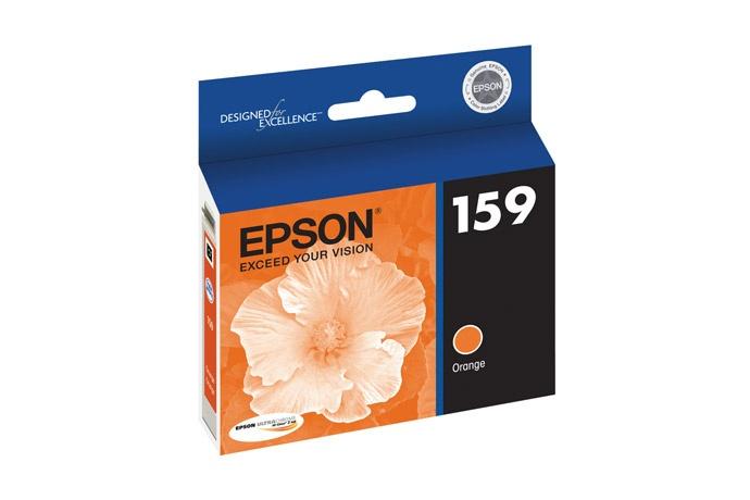 Cartucho Epson 159 Naranja, 400 Páginas