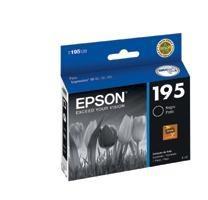 Cartucho Epson 195 Color  Negro/T195120-AL