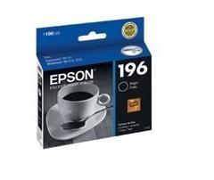 Cartucho Epson 196 Negro, 175 Páginas
