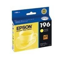 Cartucho Epson 196 Amarillo, 290 Páginas/T196420-AL