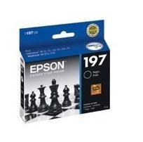 Cartucho Epson 197 Negro, 300 Páginas