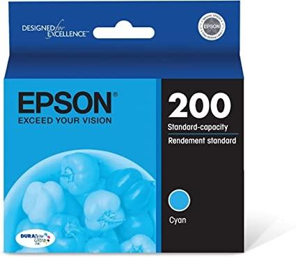 Cartucho Epson 200 Cyan, 175 Páginas