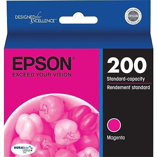 Cartucho Epson 200 Magenta, 165 Páginas