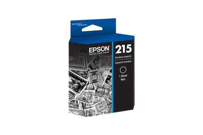 Cartucho Epson 215 Negro