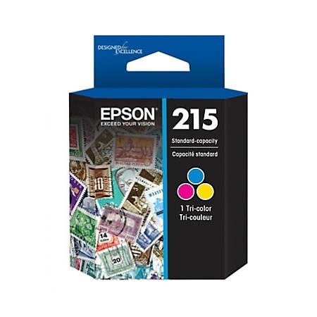 Cartucho Epson 215 Tricolor, 215 Páginas