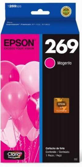 Cartucho Epson 269 Magenta Fotográfico