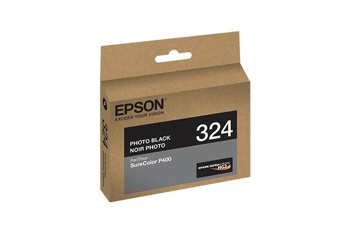Cartucho Epson 324 Negro Fotográfico 14ml