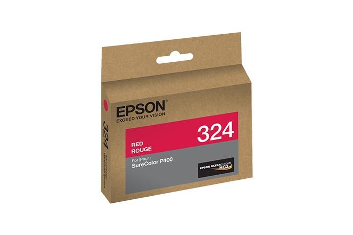 Cartucho Epson 324 Rojo 14ml