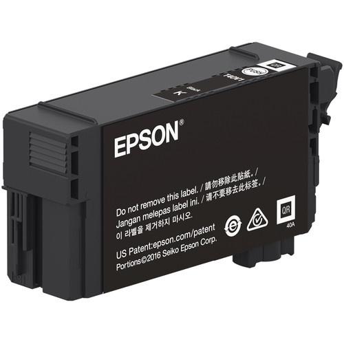 Cartucho Epson T40V Negro, 50ml