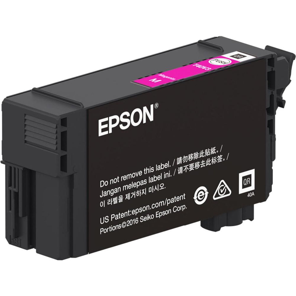 Cartucho Epson T40V Magenta, 26ml