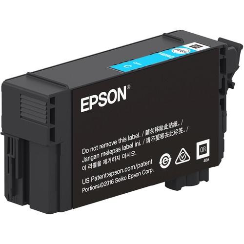 Cartucho Epson T40W Alto Rendimiento Cyan, 50ml