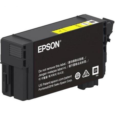 Cartucho Epson T41P Ultrachrome XD2 Alto Rendimiento Amarillo, 350ml