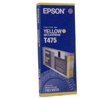 Cartucho Epson T475 Amarillo