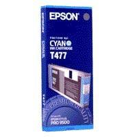 Cartucho Epson T477 Cyan