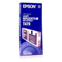 Cartucho Epson T478011 Magenta Claro