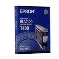 Cartucho Epson T480011 Negro para StylusPro 7500