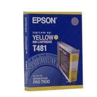 Cartucho Epson T481011 Amarillo