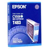 Cartucho Epson T483011 Cyan