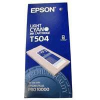 Cartucho Epson T504011 Cyan Claro