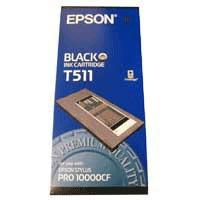 Cartucho Epson T511011 Negro