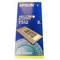 Cartucho Epson T512011 Amarillo