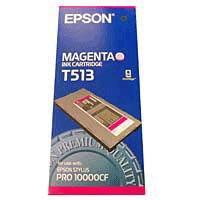 Cartucho Epson T513 Magenta