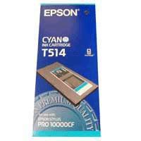 Cartucho Epson T514011 Cyan