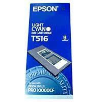 Cartucho Epson T516011 Cyan Claro