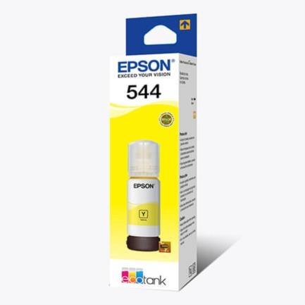Tanque de Tinta Epson T544 Amarillo, 65ml