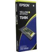 Cartucho Epson T549400 UltraChrome Amarillo, 14.500 Páginas