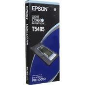 Cartucho Epson T549500 UltraChrome Cyan Claro