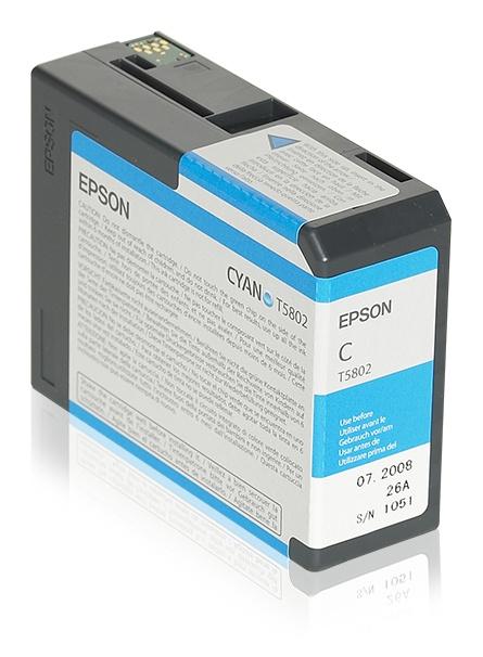 Cartucho Epson UltraChrome K3 Cyan Fotográfico 80ml