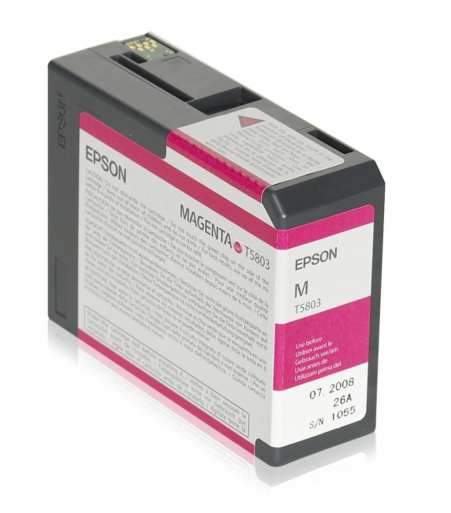 Cartucho Epson T580300 Magenta Fotográfico 80ml