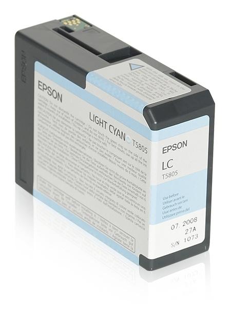 Cartucho Epson UltraChrome K3 Cyan Claro 80ml
