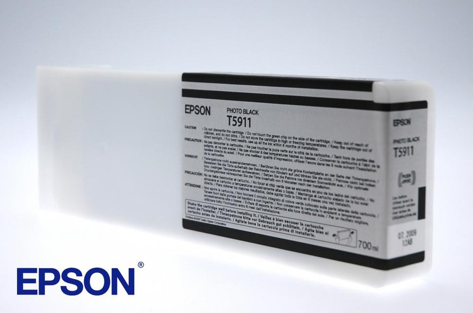 Cartucho Epson UltraChrome K3 Negro Fotográfico 700ml