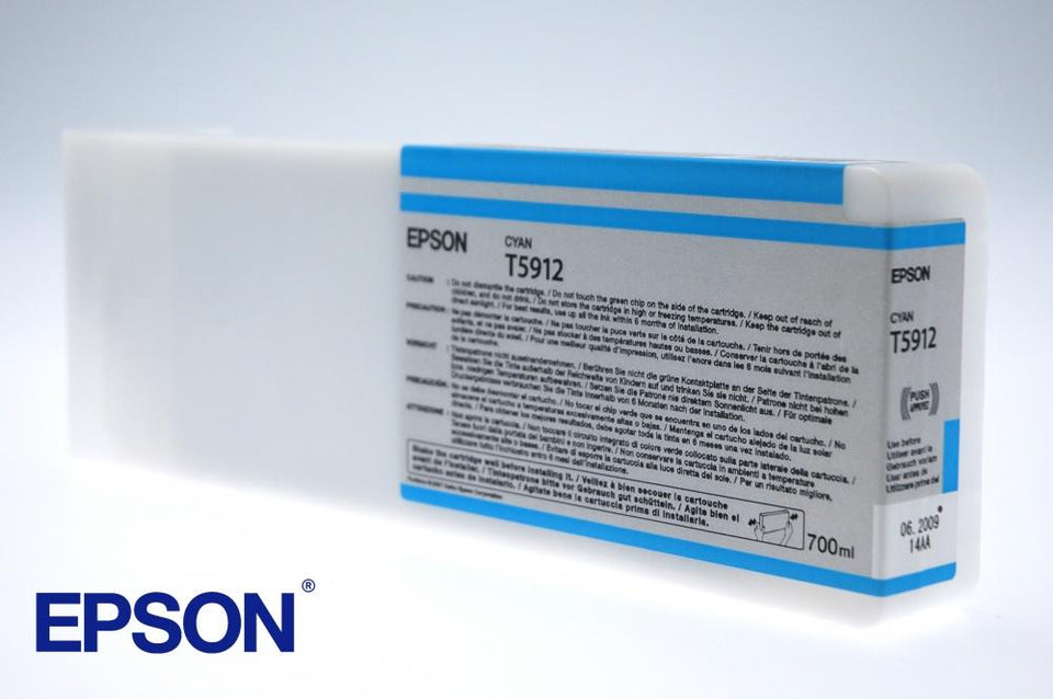 Cartucho Epson UltraChrome K3 Cyan 700ml