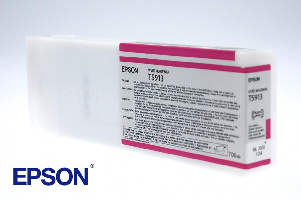 Cartucho Epson UltraChrome K3 Magenta Vivo 700ml